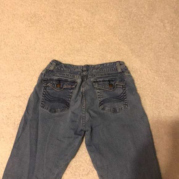 Lee Lower Waist Mom Blue Jeans - Picture 3 of 3
